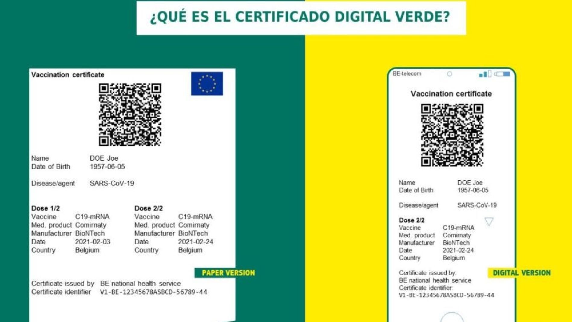 El certificado covid queda sin efecto en Euskadi